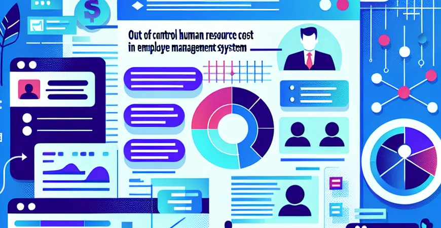 18. 企业人力成本失控？员工管理系统的拯救方案